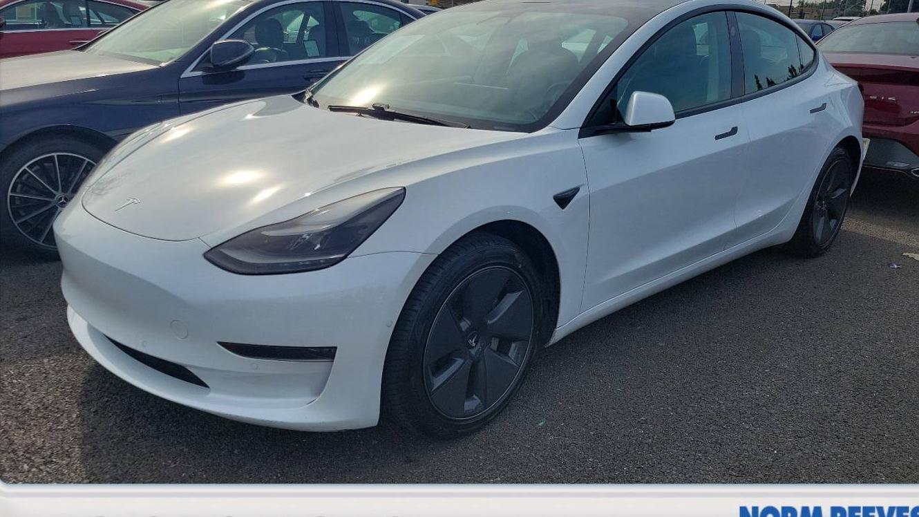 TESLA MODEL 3 2021 5YJ3E1EA8MF873864 image